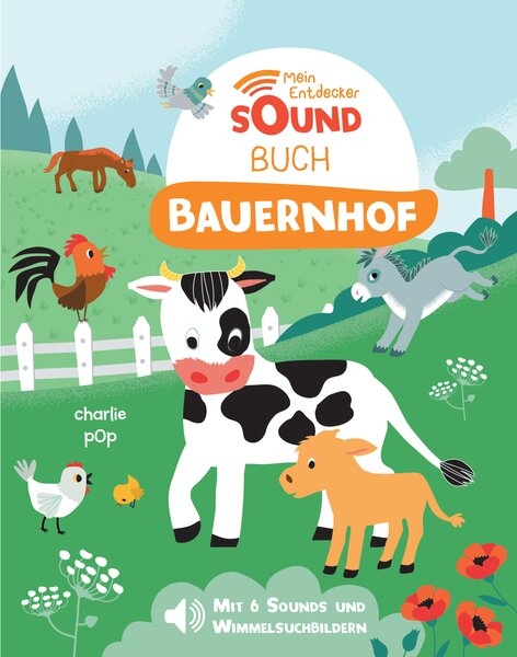 Mein Entdecker-Soundbuch - Bauernhof