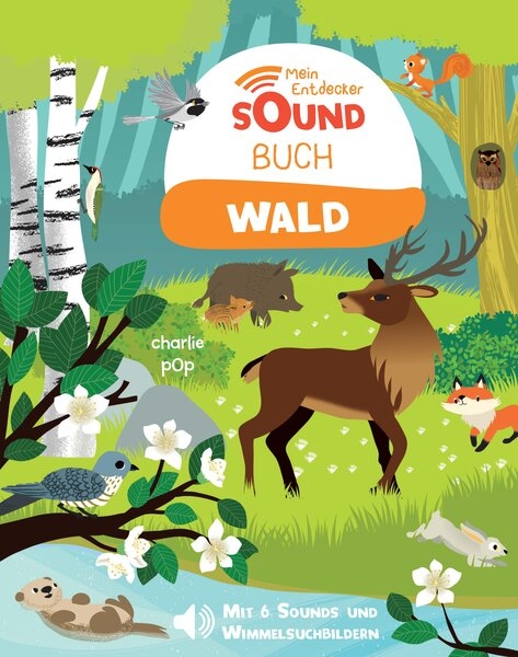 Mein Entdecker-Soundbuch - Wald - Marion Zoubenko