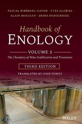 Handbook of Enology, Volume 2 - Pascal Ribereau-Gayon, Denis Dubourdieu, Yves Glories, Alain Maujean