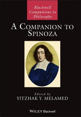 A Companion to Spinoza - 