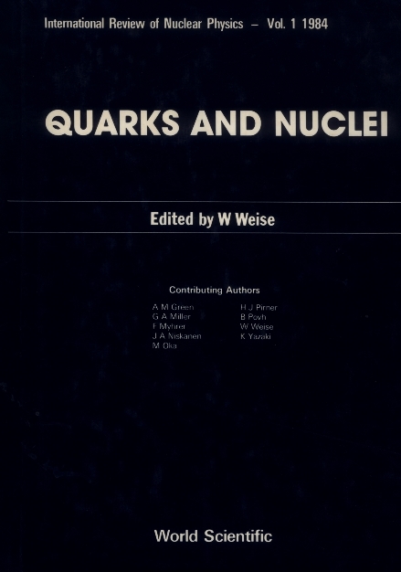 QUARKS & NUCLEI                     (V1) - 