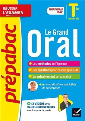 Le grand oral, terminale générale : nouveau bac