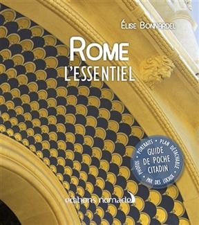 ROME L ESSENTIEL - NED + PLAN -  BONNARDEL ELISE