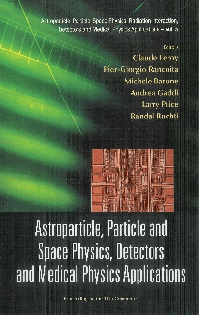 ASTROPART, PART, SPACE PHY..11 CONFERENC - 