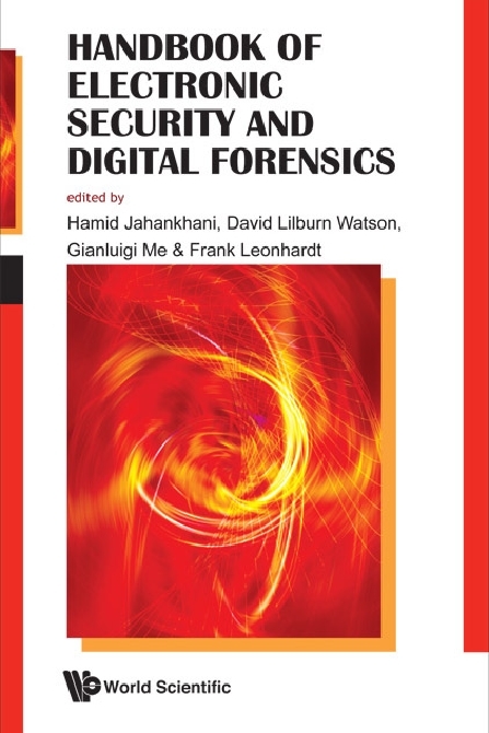 HANDBOOK OF ELECTRONIC SECURITY & DIGI.. - Hamid Jahankhani, Gianluigi Me, David Lilburn Watson