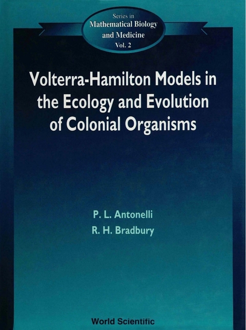 VOLTERRA-HAMILTON MODEL IN ECOLOGY..(V2) - Peter L Antonelli