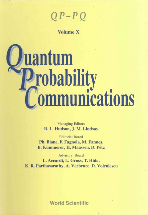 QUANTUM PROBABILITY COMMUNICATIONS(VOLX) - 