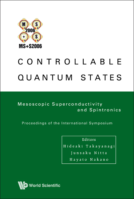 CONTROLLABLE QUANTUM STATES - 