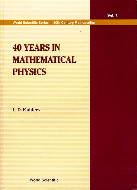 40 YEARS IN MATHEMATICAL PHYSICS    (V2) - 