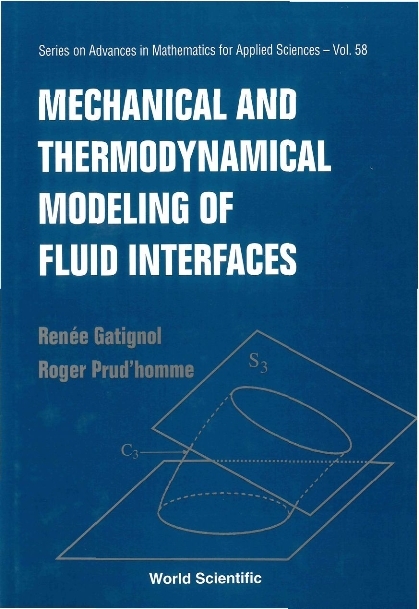 MECHANICAL & THERMODYNAMICAL MODE..(V58) - Renee Gatignol, Roger Prud'homme