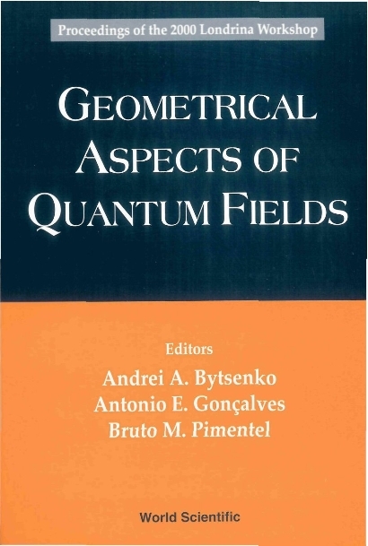 GEOMETRICAL ASPECTS OF QUANTUM FIELDS - 