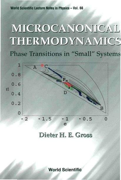 MICROCANONICAL THERMODYNAMICS      (V66) - Dieter H E Gross