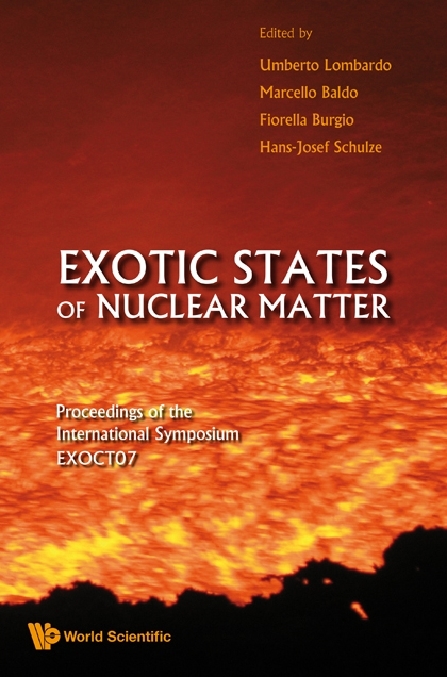 EXOTIC STATES OF NUCLEAR MATTER - 