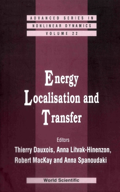 ENERGY LOCALISATION & TRANSFER     (V22) - 