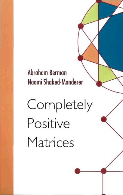 COMPLETELY POSITIVE MATRICES - Abraham Berman, Naomi Shaked-Monderer