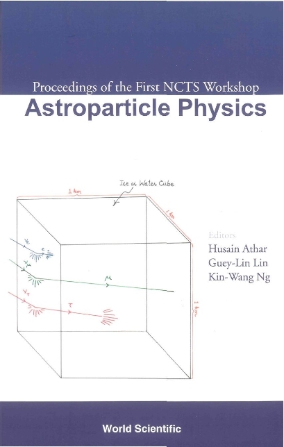 ASTROPARTICLE PHYSICS - 