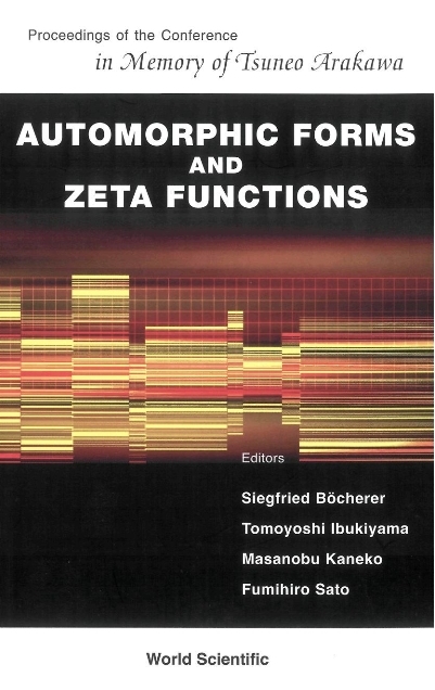 AUTOMORPHIC FORMS & ZETA FUNCTIONS - 