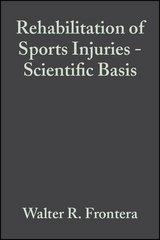 Rehabilitation of Sports Injuries - 