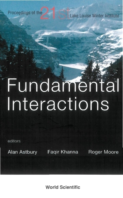 FUNDAMENTAL INTERACTIONS - 