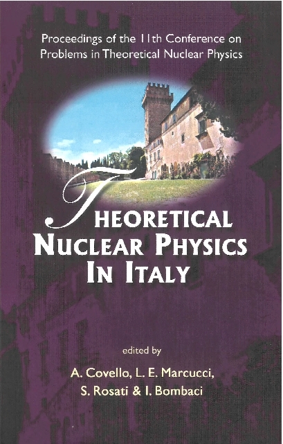 THEORETICAL NUCLEAR PHYSICS IN ITALY - 