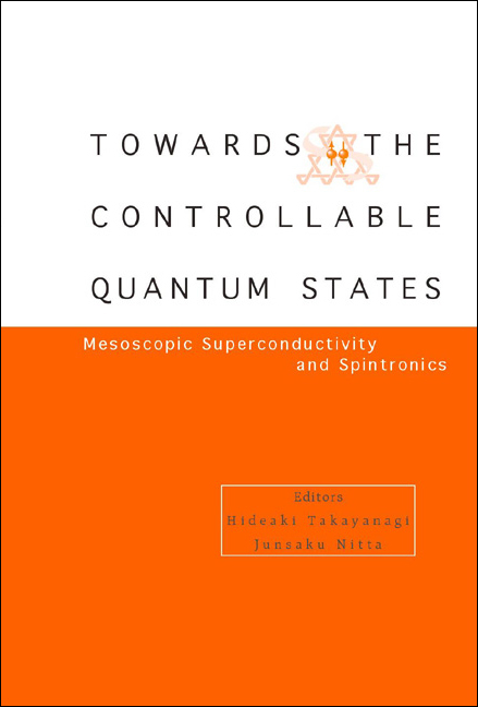 TOWARD THE CONTROLLABLE QUANTUM STATES - 