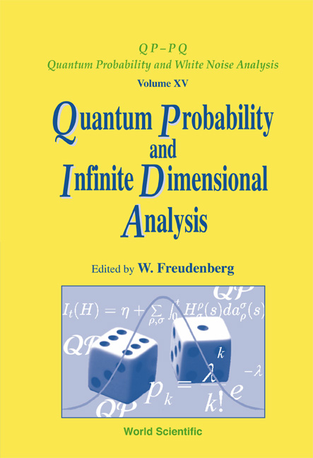 QUANTUM PROBABILITY & INFINITE-DIMENS... - 