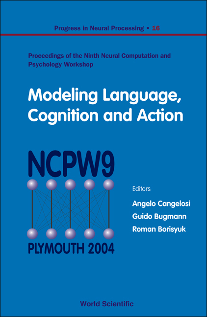 MODELING LANGUAGE,COGNITION &ACTION(V16) - 