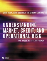 Understanding Market, Credit, and Operational Risk - Linda Allen, Jacob Boudoukh, Anthony Saunders