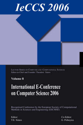 International e-Conference of Computer Science 2006 -  Georgios Psihoyios,  Theodore Simos