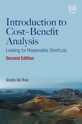 Introduction to Cost–Benefit Analysis - de Rus, Ginés