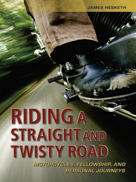 Riding a Straight and Twisty Road -  James Hesketh