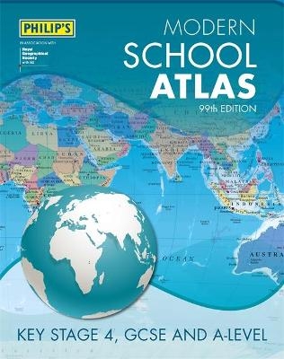 Philip's Modern School Atlas 99th Edition -  Philip's Maps