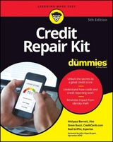 Credit Repair Kit For Dummies - Barrett, Melyssa; Bucci, Stephen R.; Griffin, Rod