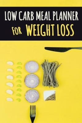 Low Carb Meal Planner for Weight Loss - Pimpom Pretty Planners