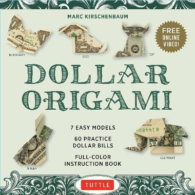 Dollar Origami Kit - Marc Kirschenbaum