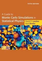 A Guide to Monte Carlo Simulations in Statistical Physics - Landau, David; Binder, Kurt