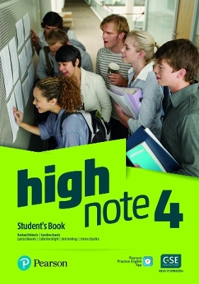 High Note 4 Student's Book with Basic PEP Pack