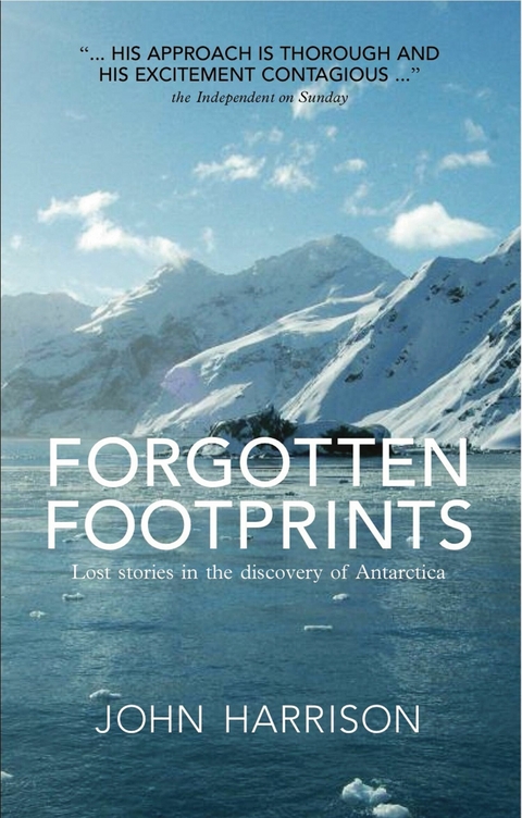 Forgotten Footprints - John Harrison