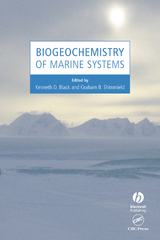 Biogeochemistry of Marine Systems - 