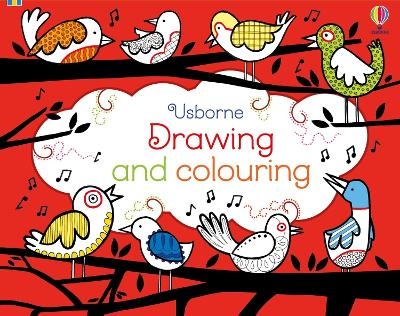 Drawing and Colouring - Fiona Watt