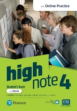 High Note Level 4 Student's Book & eBook with Online Practice, Extra Digital Activities & App - Roberts, Rachael; Krantz, Caroline; Edwards, Lynda; Bright, Catherine; Hastings, Bob