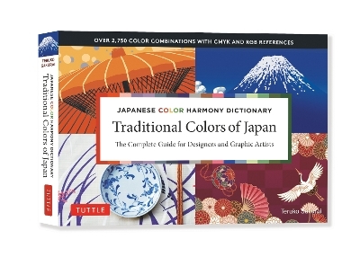 Traditional Colors of Japan - Teruko Sakurai