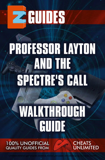 Professor Layton & The Last Spectre's Call -  The Cheat Mistress