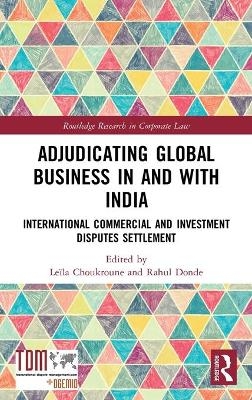 Adjudicating Global Business in and with India - 