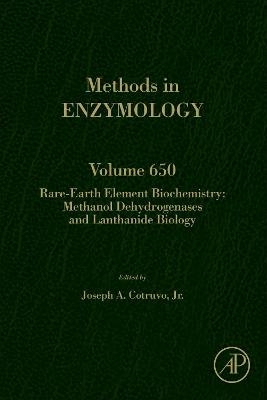 Rare-earth element biochemistry: Methanol dehydrogenases and lanthanide biology - 