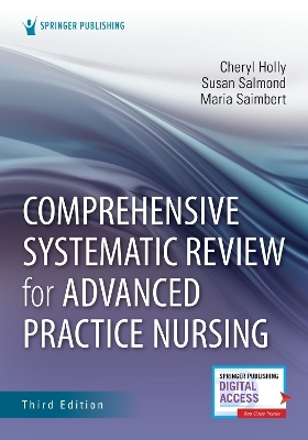 Comprehensive Systematic Review for Advanced Practice Nursing, Third Edition - 