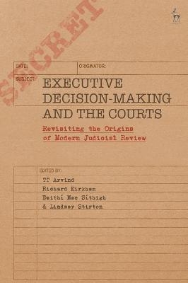 Executive Decision-Making and the Courts - 