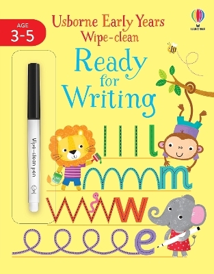 Early Years Wipe-Clean Ready for Writing - Jessica Greenwell