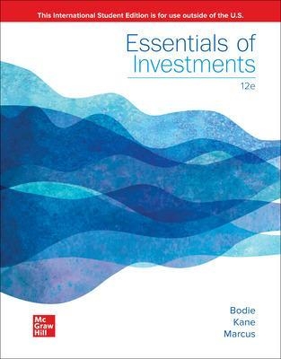 Essentials of Investments ISE - Zvi Bodie, Alex Kane, Alan Marcus