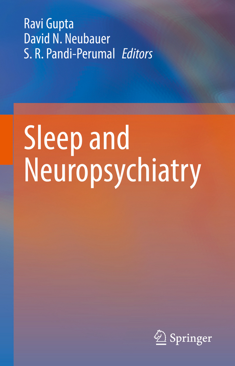 Sleep and Neuropsychiatric Disorders - 